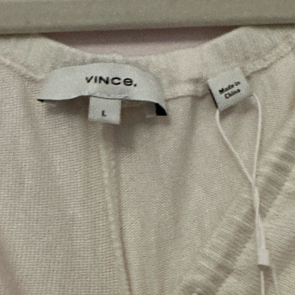 Vince Cream Women's Jumpsuit